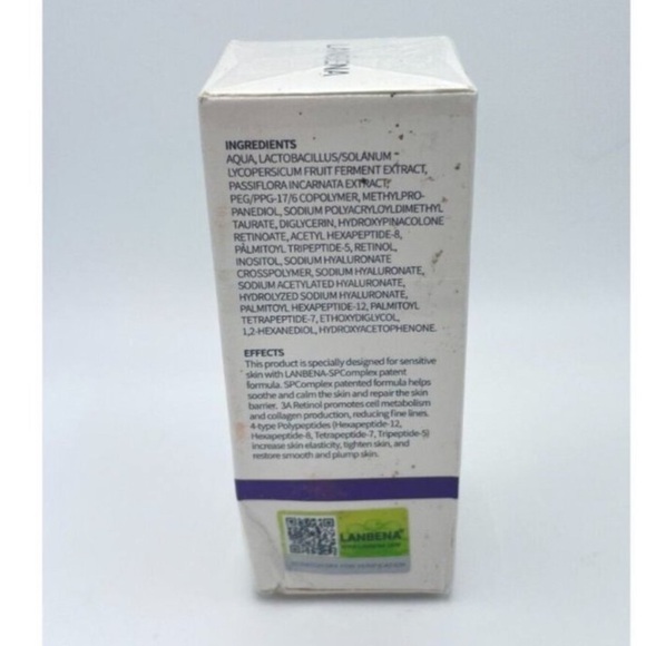 NIB Lanbena for Sensitive Skin Serum Soothing & Rejuvinating SEALED - Picture 2 of 2